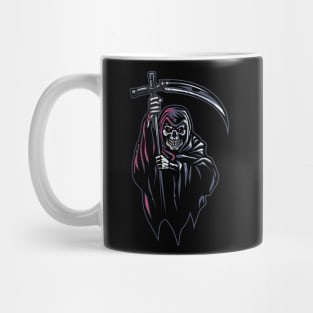 grim reaper esport logo Mug